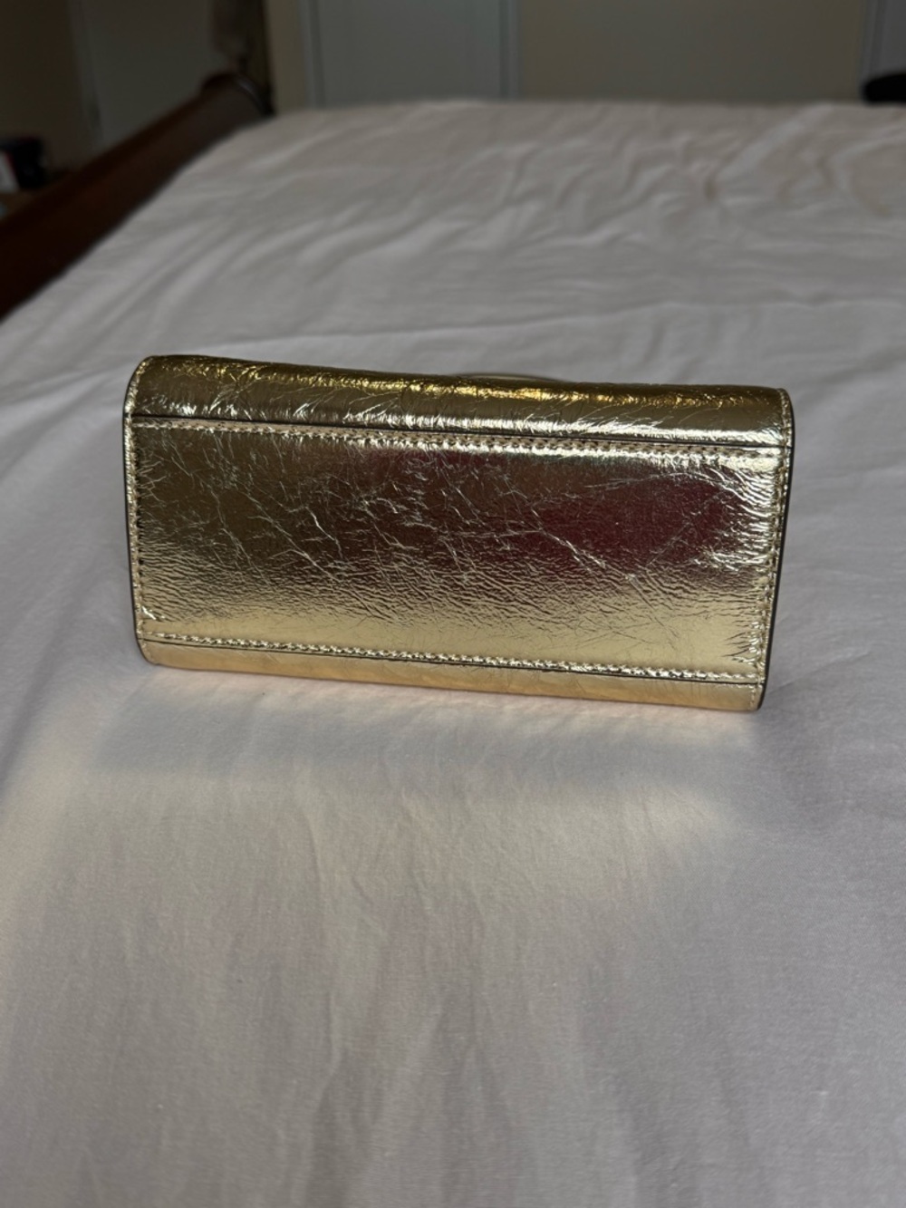 Tory Burch Radziwill Metallic Petite Double Bag - Picture 7 of 11
